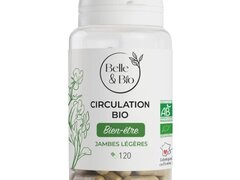 Belle&Bio Circulation Bio, 120 Capsule (tonic venos, ajuta in cazul picioarelor grele si obosite)