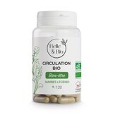 Belle&Bio Circulation Bio, 120 Capsule (tonic venos, ajuta in cazul picioarelor grele si obosite)